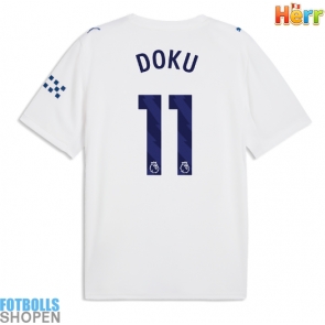 Billiga Manchester City Jeremy Doku #11 Tredjeställ 2026-27 Kortärmad